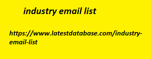 industry email list