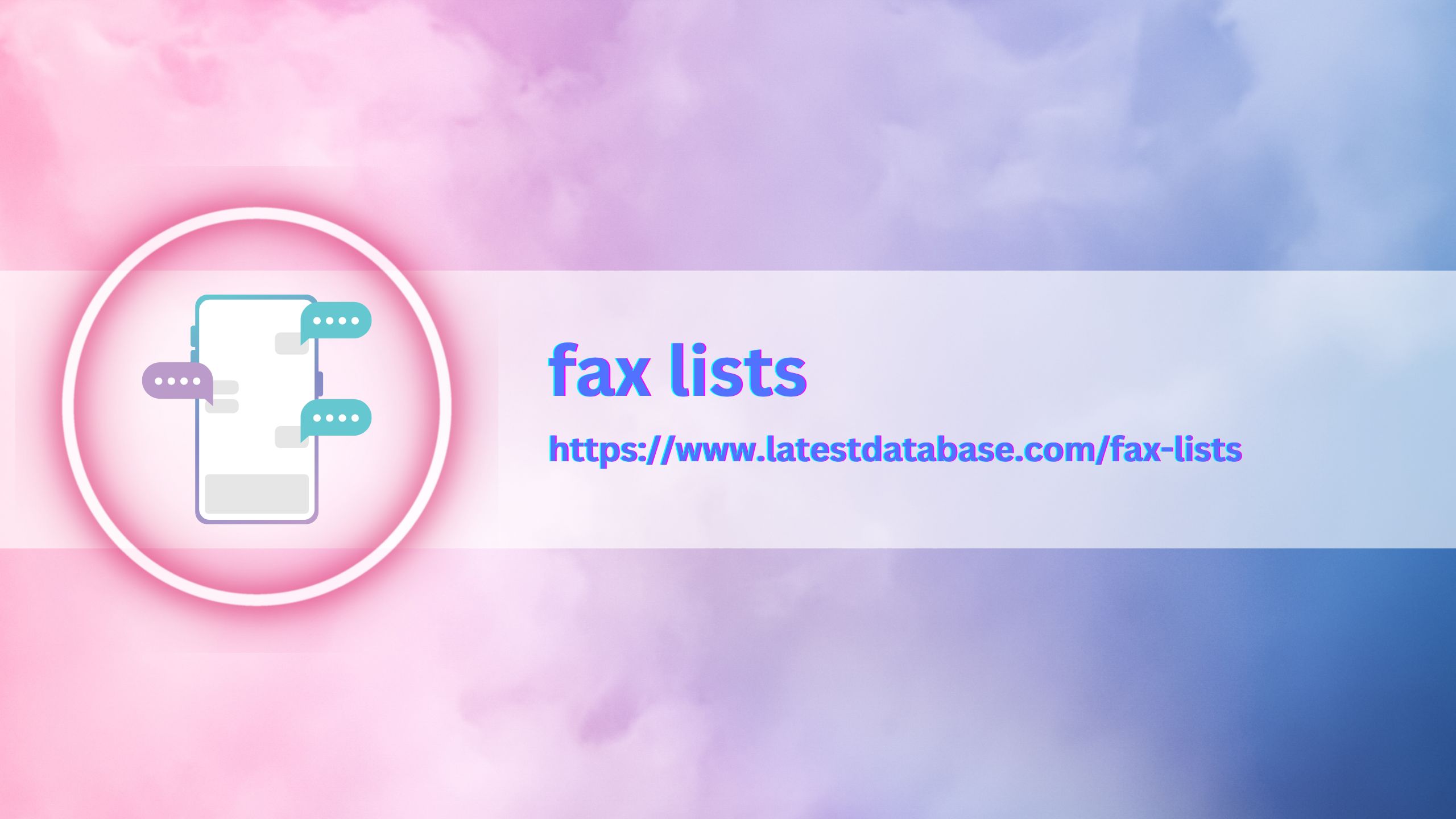 fax lists
