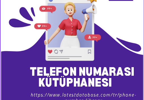 Telefon Numarası Kütüphanesi