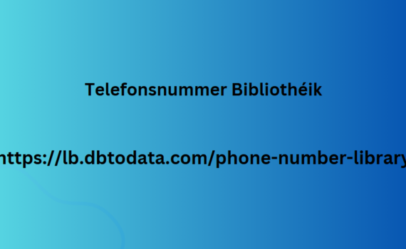 Telefonsnummer Bibliothéik