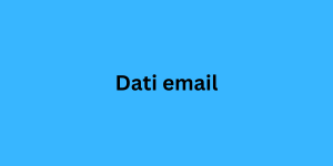 Dati email