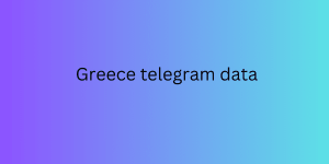 greece telegram data