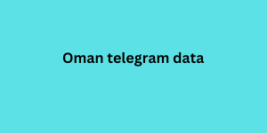 oman telegram data