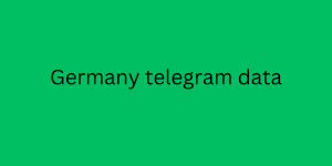 germany telegram data