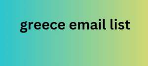 greece email list