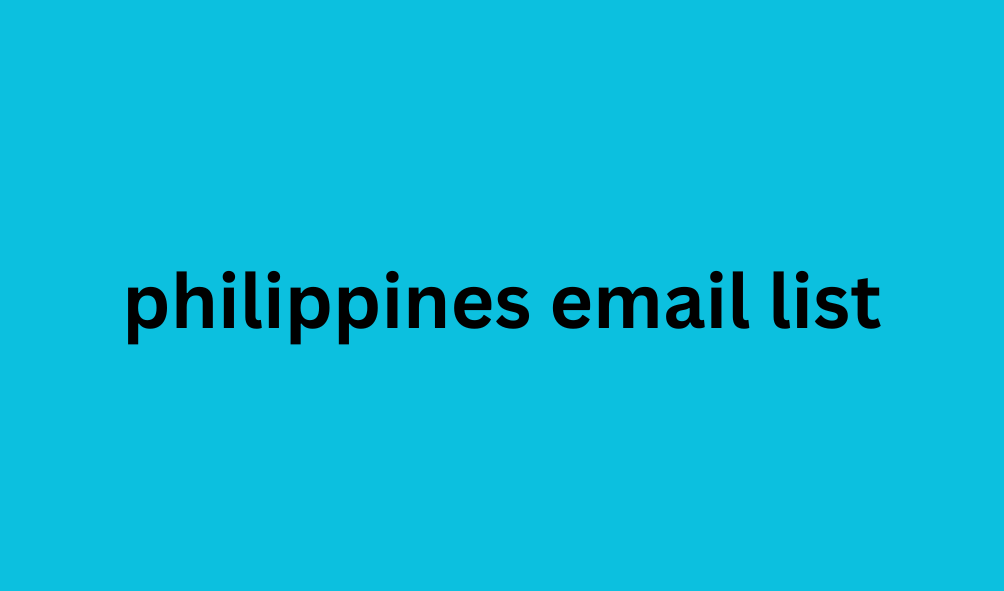 philippines email list