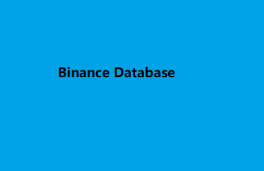 Binance Database