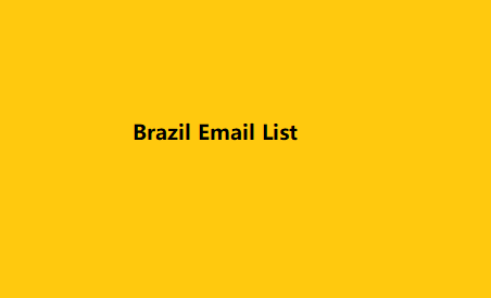 Brazil Email List