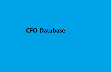 CFO Database