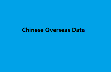 Chinese Overseas Data